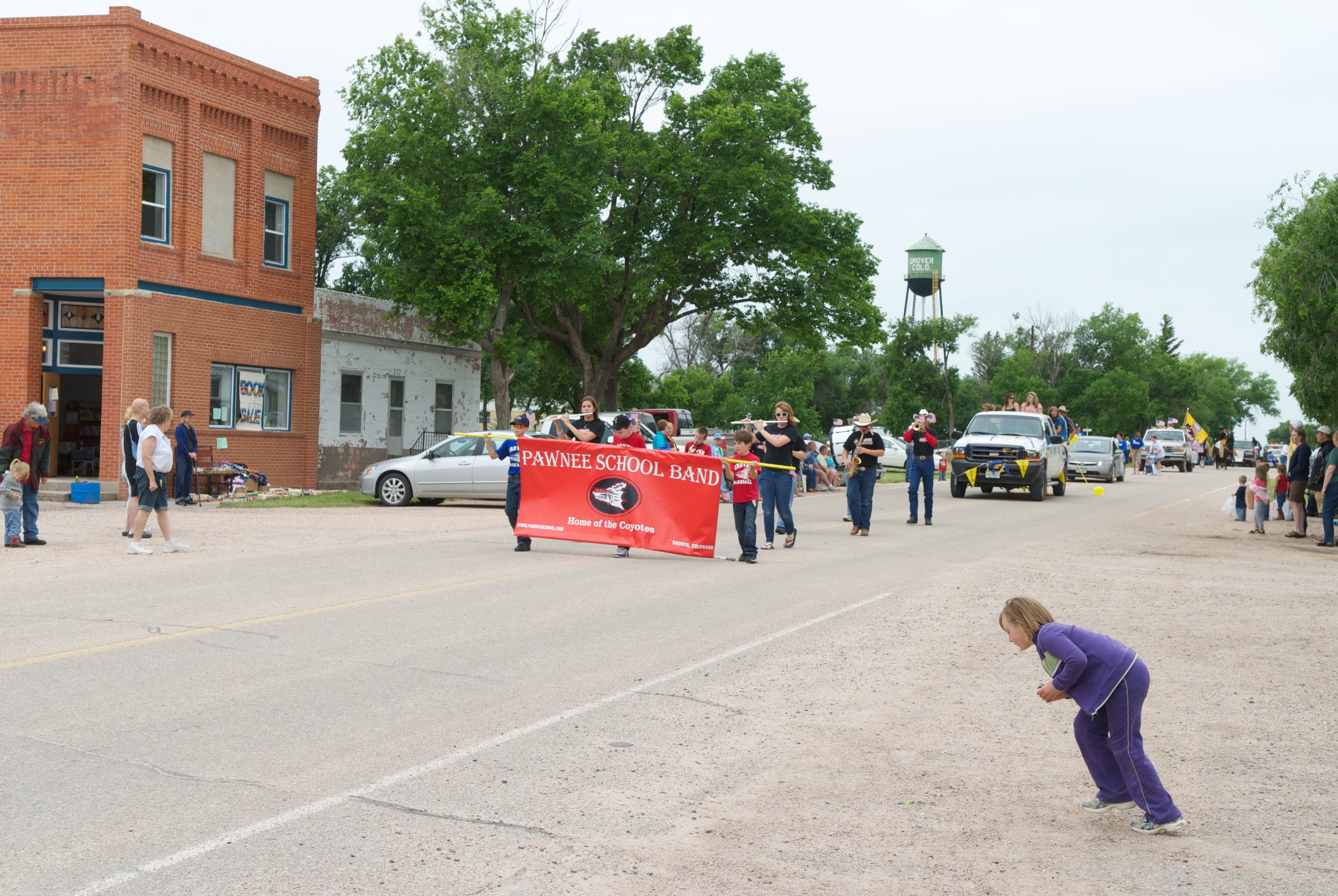 Grover, CO Rodeo Parade