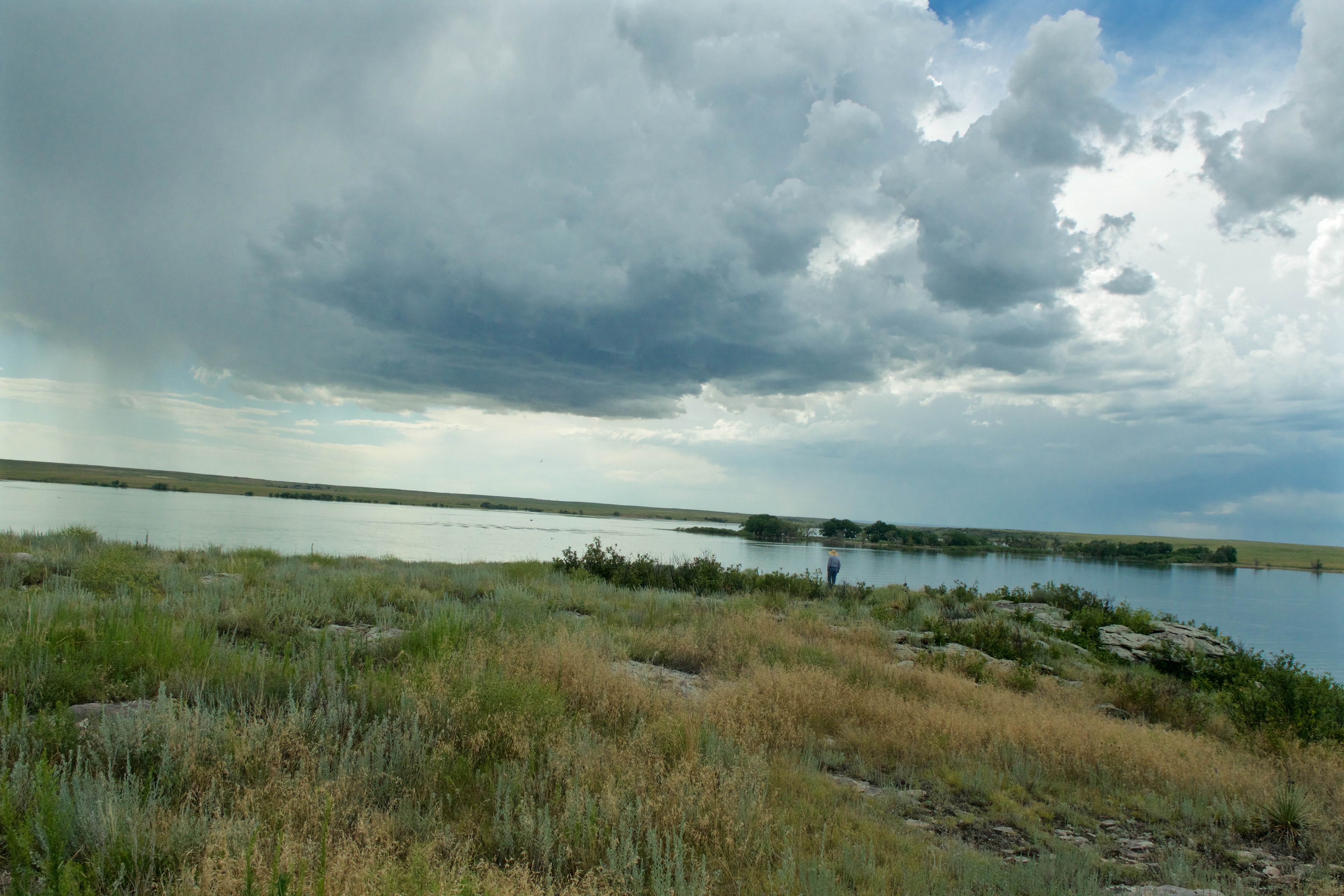 Irv at North Sterling Reservoir