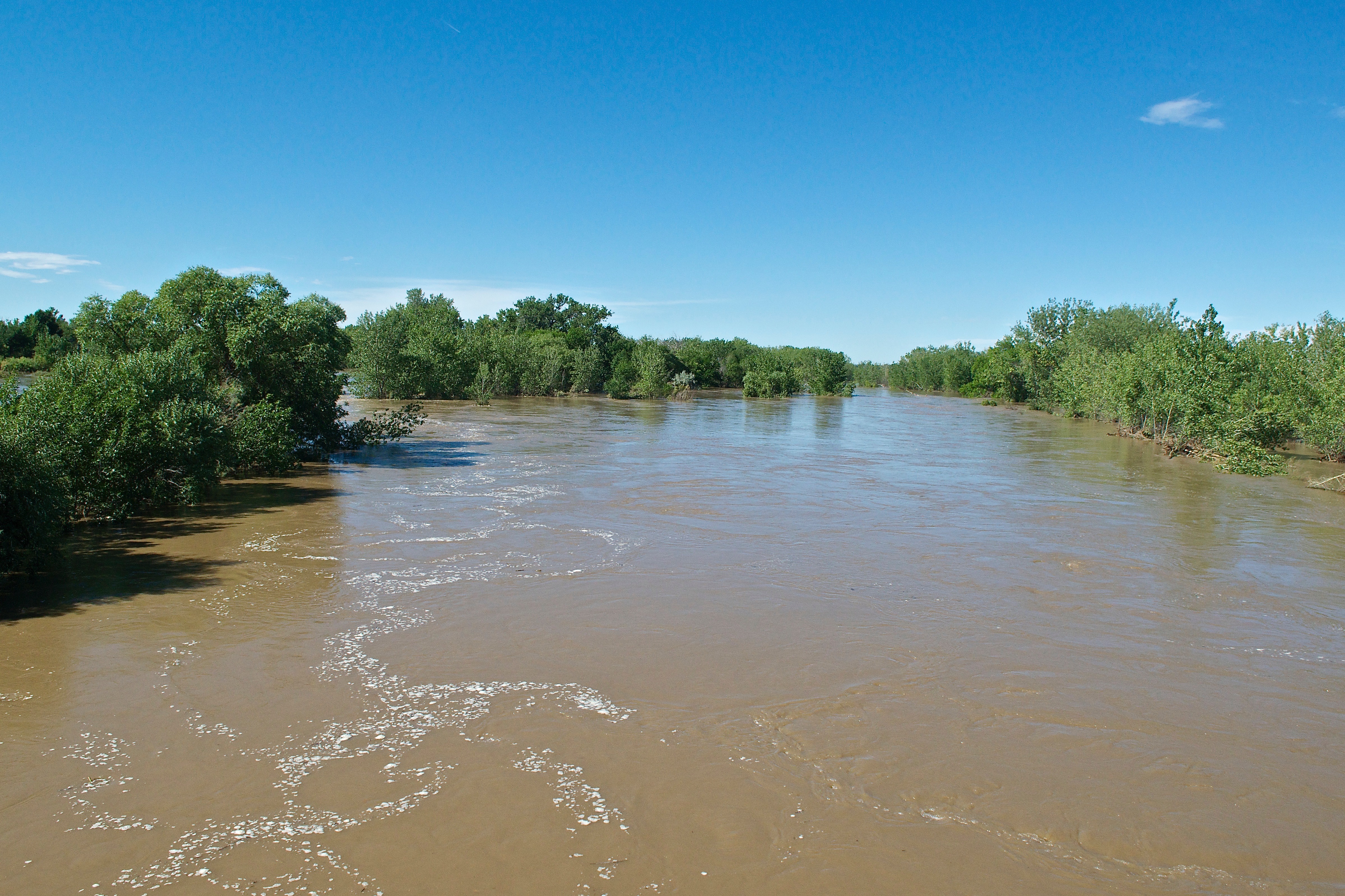 Upstream Platte at Atwood Bridge (Near 17,000 cfs) (9-18-13)